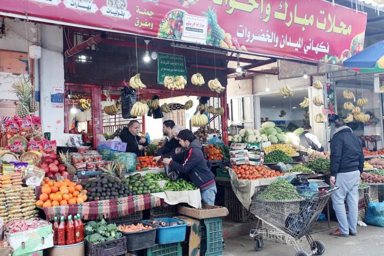 أسعار الخضروات والدجاج في غزة اليوم الاثنين 23 يناير 2023