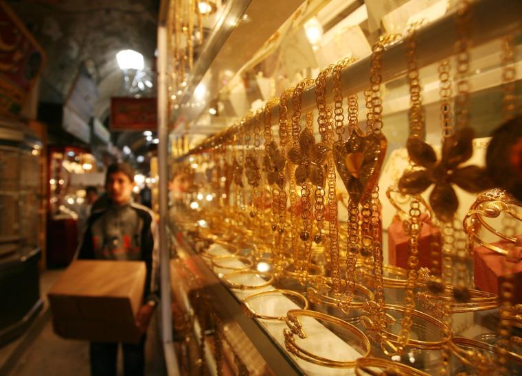 سعر جرام الذهب في فلسطين اليوم الاثنين 25 يوليو 2022