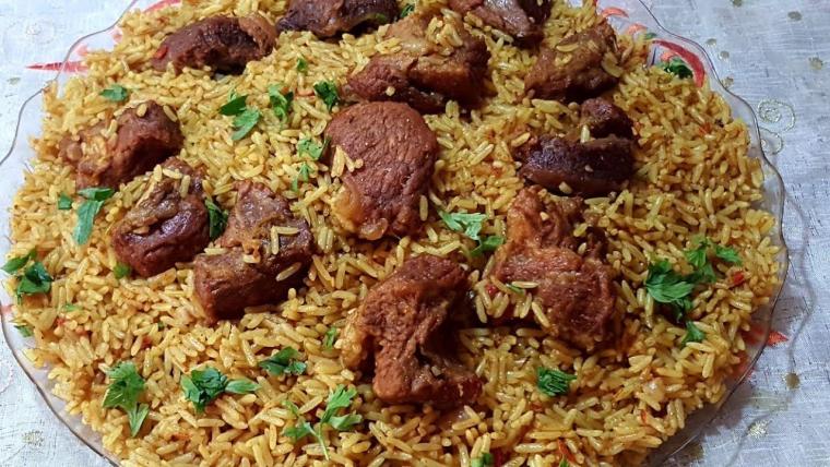 كبسة اللحم