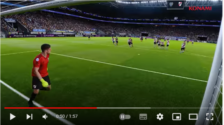 تحميل لعبة على الهاتف PES eFootball 2022 release date download .. مواصفات