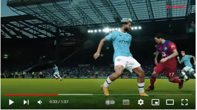 تنزيل لعبة Efootball pes 22 على الهاتف بسهولة .. مواصفات ومميزات لعبة Efootball pes 22