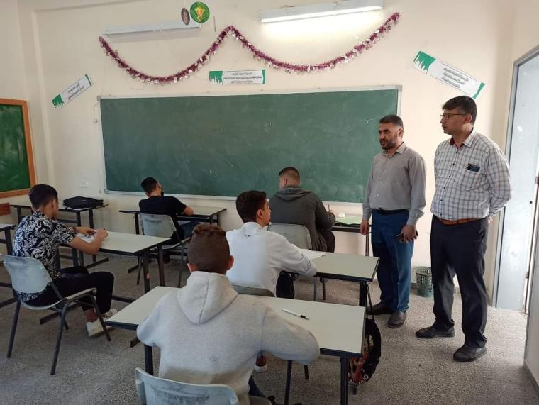 موعد امتحانات التوجيهي الثانوية العامة 2023 في فلسطين