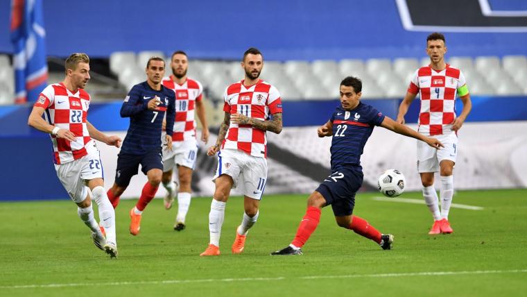 موعد مباراة كرواتيا وفرنسا اليوم الاثنين 6 يونيو 2022 في دوري الأمم الأوروبية