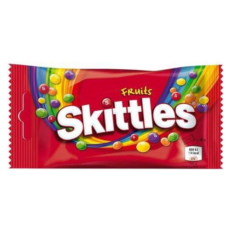 دعوى قضائية ضد شركة "مارس" بعد اكتشاف مادة سامة داخل حلوى (Skittles)
