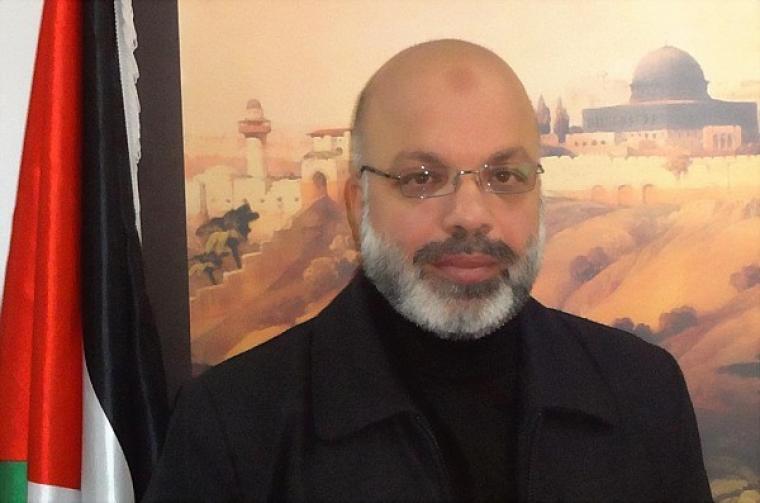 النائب المقدسي أحمد عطون