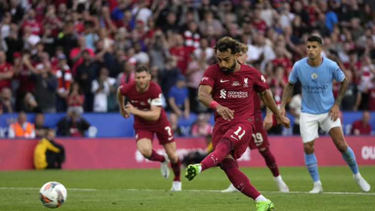 صلاح يحقق إنجازا تاريخيا مع ليفربول