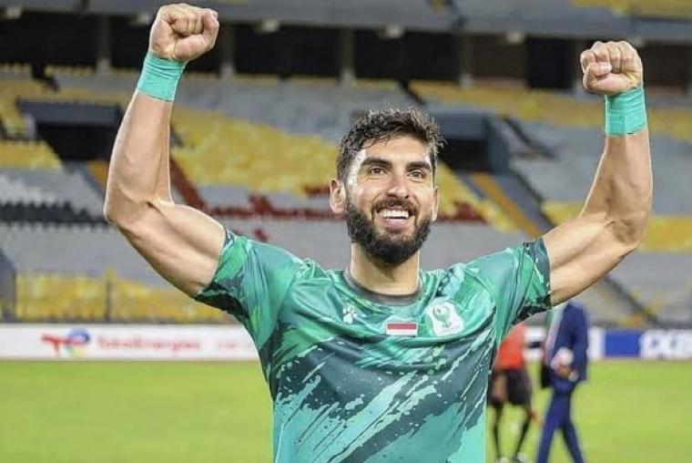 اللاعب ياسر حمد