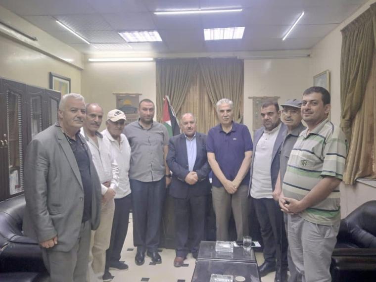 وفد الجهاد ساحة سوريا.