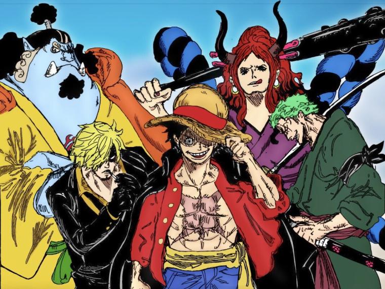 تسريب مانجا ون بيس One Piece الفصل 1055.. مانجا ون بيس 1055 مترجمة