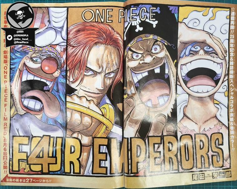التسريبات الكاملة مانجا ون بيس One Piece الفصل 1054.. آخر تسريبات ون بيس 1054 مترجمة