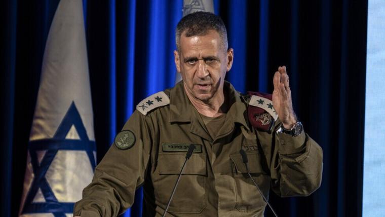 رئيس أركان الجيش  الاسرائيلي  أفيف كوخافي