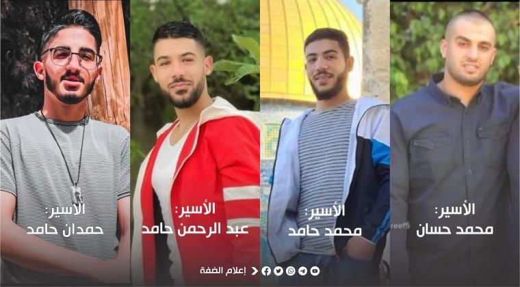 الاحتلال يعتقل كوادر للجهاد في رام الله وطولكرم