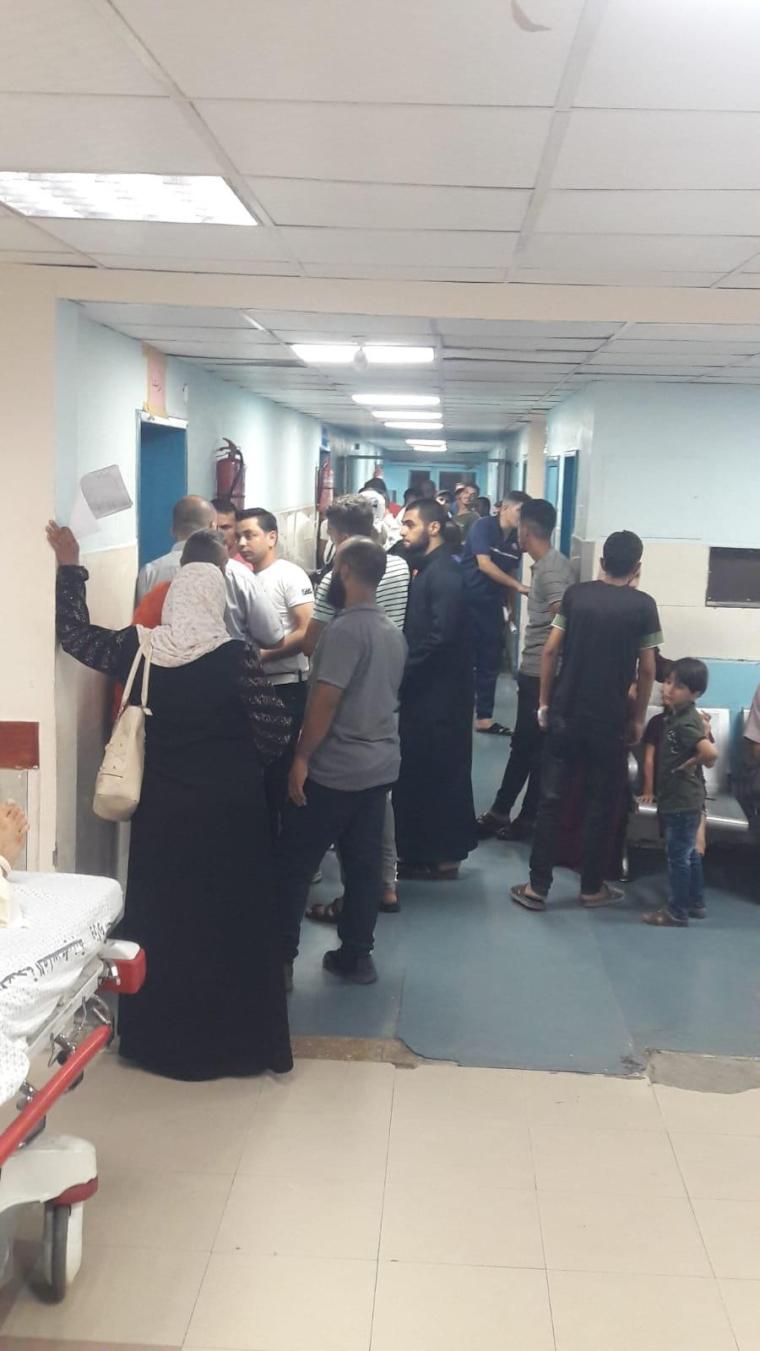 معروف : 15 ألف حالة مرضية ترددت على مستشفيات غزة خلال أيام العيد