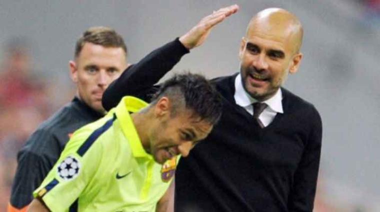 جوارديولا: نيمار لاعب رائع.. لكن لن نتعاقد معه
