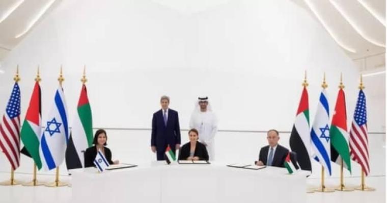 اتفاقيات التطبيع مع اسرائيل 2022