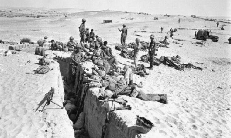 جثامين قوات كوماندوز مصريين شاركوا في حرب حزيران من العام 1967