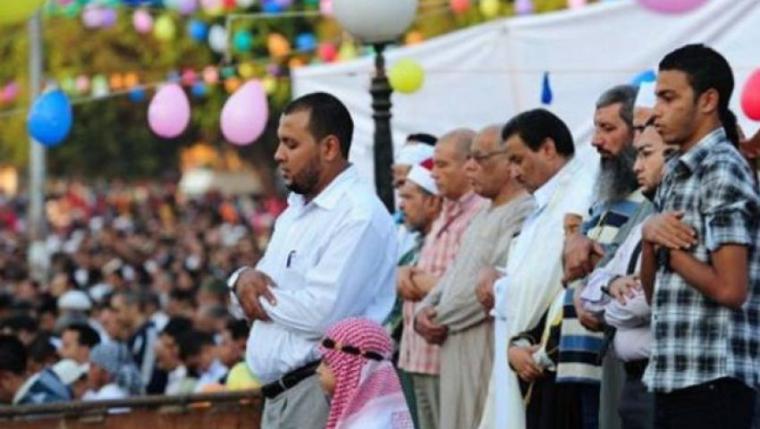 صلاة عيد الاضحى في مصر.