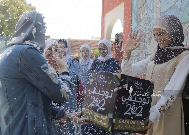 متى نتائج الثانوية العامة 2022 في فلسطين- رابط فحص نتائج توجيهي برقم الجلوس