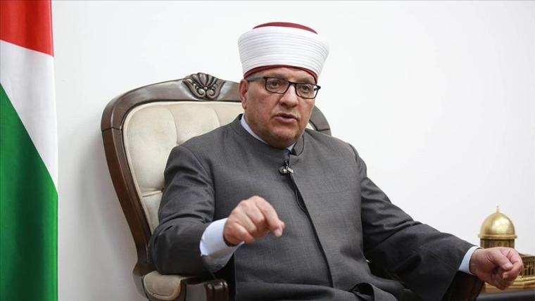 وزير الأوقاف والشؤون الدينية حاتم البكري
