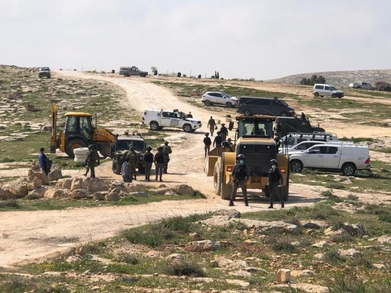 الاحتلال يرفض التماسا لوقف هدم مدرستين و32 مسكنا في مسافر يطا
