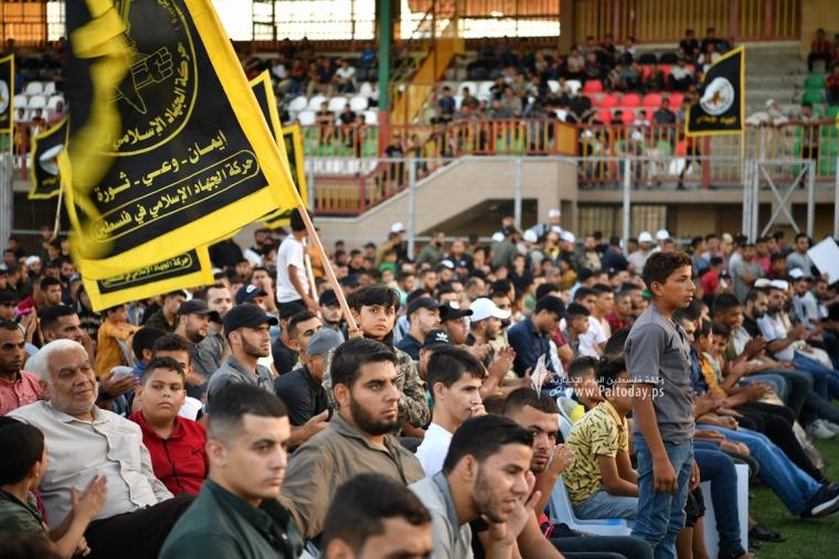 مهرجان وحدة الساحات في فزة