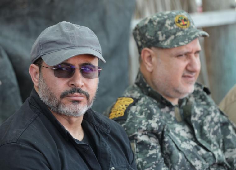 صور قادة سرايا القدس الشهداء القادة الكبار الشهيد خالد منصور والشهيد بهاء أبو العطا والشهيد تيسير الجعبري.6.jpg
