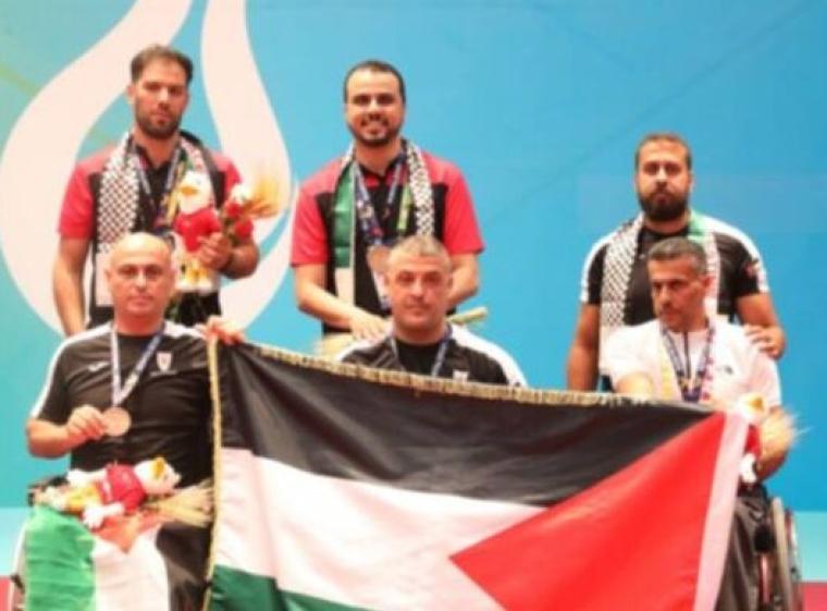 فلسطين تحصد برونزية في بطولة ألعاب التضامن الإسلامي
