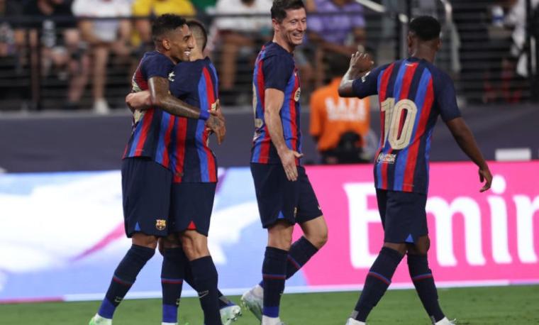 تشكيل برشلونة المتوقع أمام مانشستر سيتي الودية- تشكيل مباراة برشلونة ومانشستر سيتي الودية