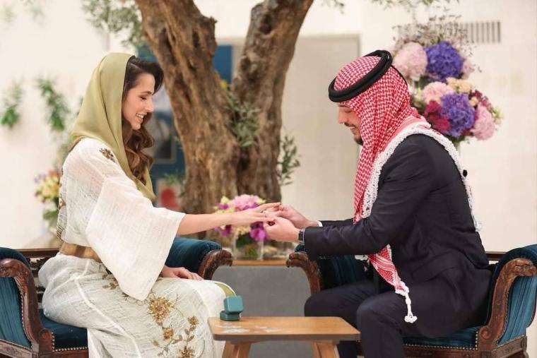 صور.. من هي رجوة خالد بن مساعد بن سيف خطيبة ولي العهد الأردني الأمير الحسين بن عبدالله الثاني