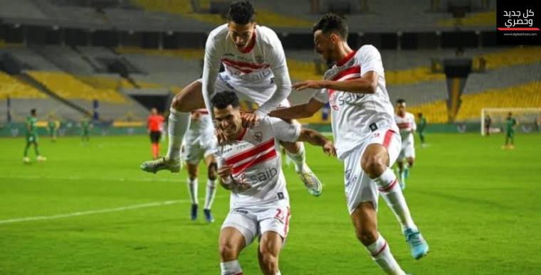 أهداف مباراة الزمالك وانبي في الدوري المصري اليوم