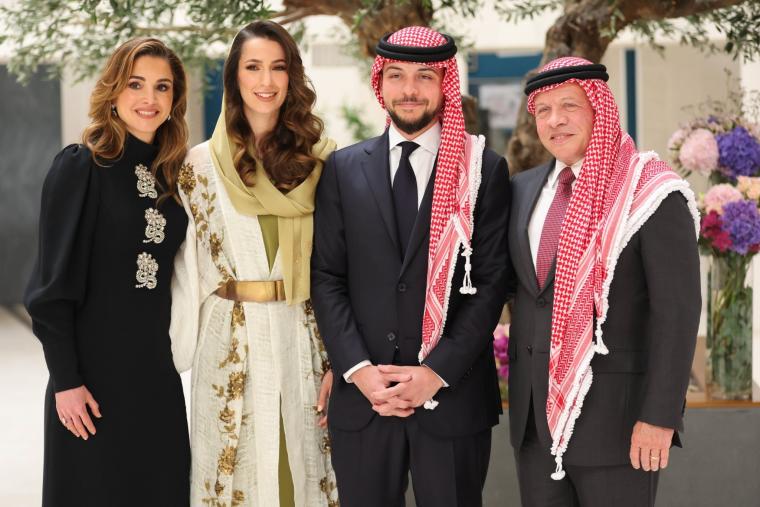 من هي خطيبة ولي العهد الأردني الأمير الحسين بن عبدالله الثاني جنسيتها ويكيبيديا بالصور
