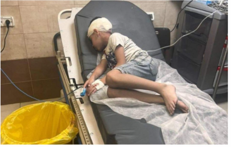 إصابة طفل برصاص الاحتلال في بيت لحم