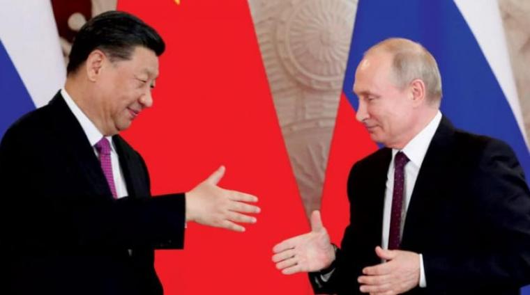 بوتين والصين