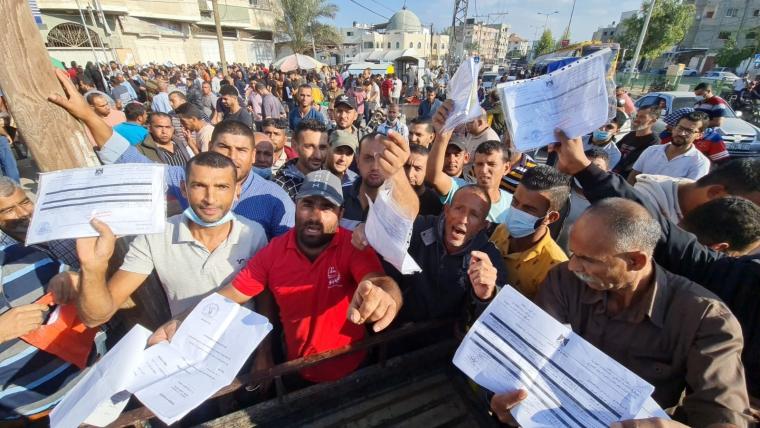 أسماء الحاصلين على تصاريح عمل في غزة شهر 9 سبتمبر- رابط فحص تصاريح العمل شهر 9