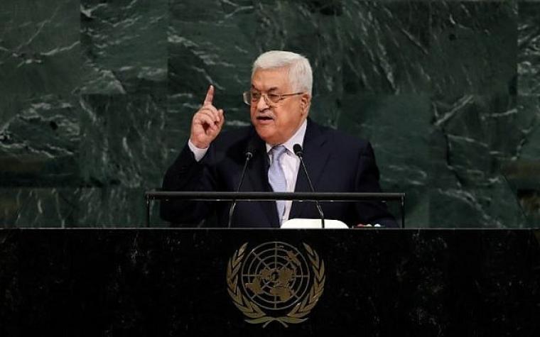 الرئيس عباس.