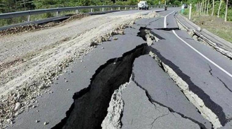 زلزال بقوة 6,6 درجات يضرب الصين