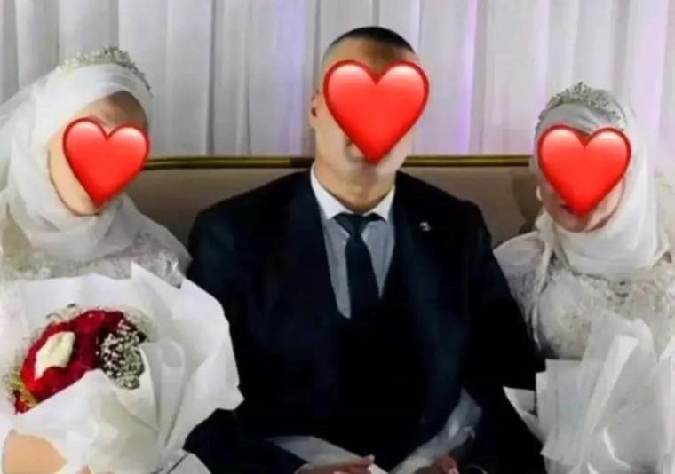 جزائري يتزوج امرأتين.jpeg