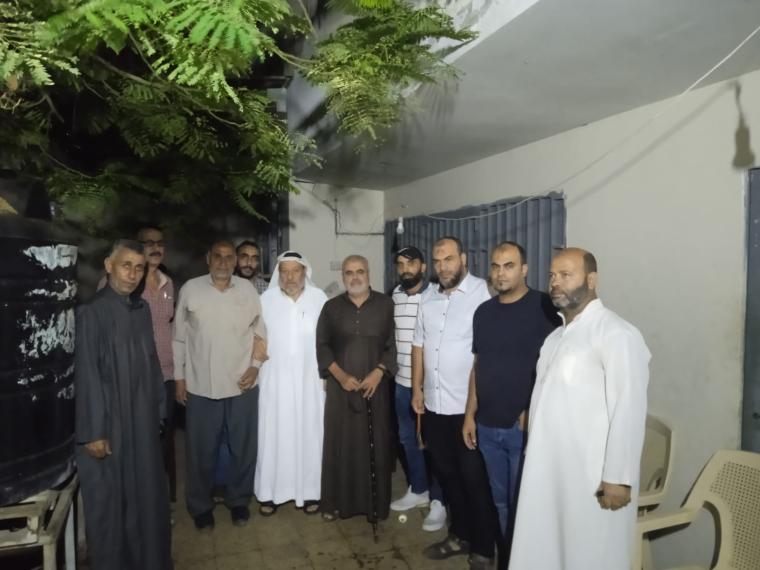 التواصل والاصلاح للجهاد ترعى صلحاً عشائرياً
