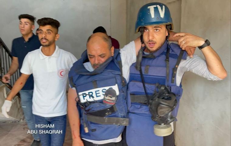 الصحفي محمد فوزي يروي تفاصيل إصابته