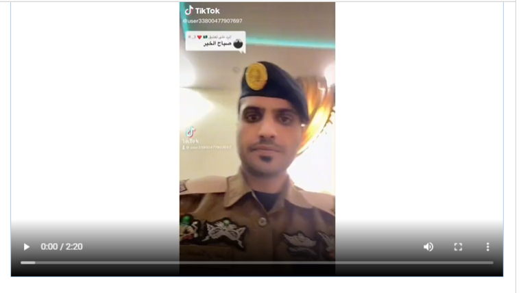 تفاصيل قصة العسكري غازي الشراري في السعودية .. من هو غازي الشراري