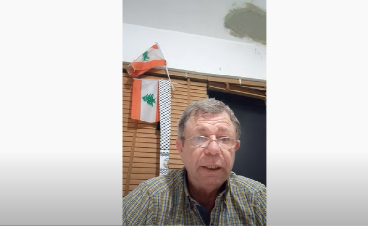 مستشار الإعلام الوطني اللبناني د. عماد سعيد