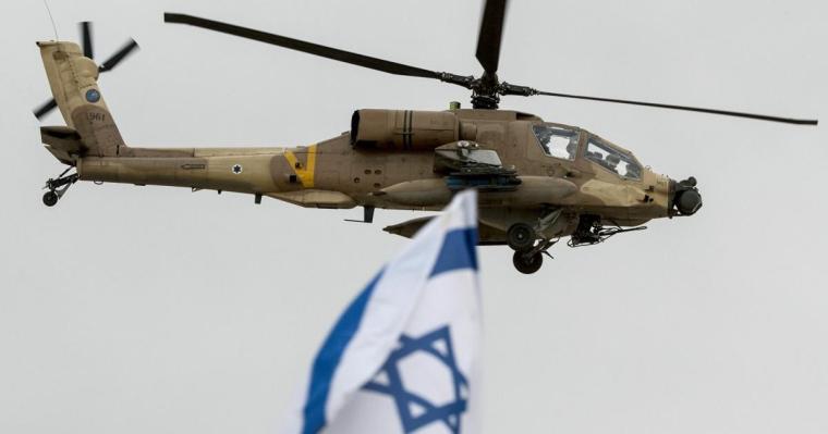 طائرات عسكرية" إسرائيلية" تحلق في أجواء مخيم جنين تزامناً مع اقتحامه