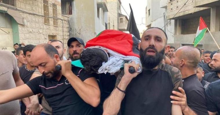 الجهاد تُعزي بالشهيدين السمودي ودراغمة في جنين وطوباس