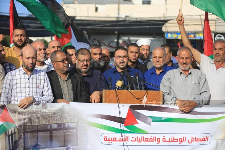 الفصائل بغزة لاهلنا في شعفاط: لستم وحدكم.. والمقاومة سيكون لها كلمتها