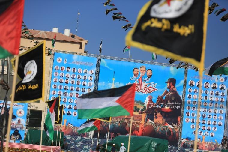 برقية تهنئة للقائد النخالة: "الجهاد الإسلامي" غدت الحامل المحوري لمسيرة الجهاد والنضال الفلسطيني