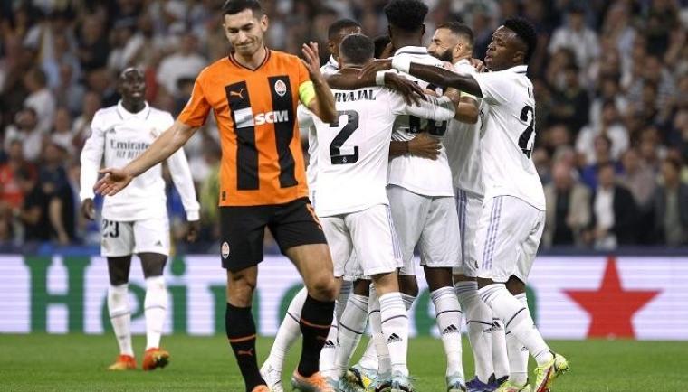 ريال مدريد وشاختار
