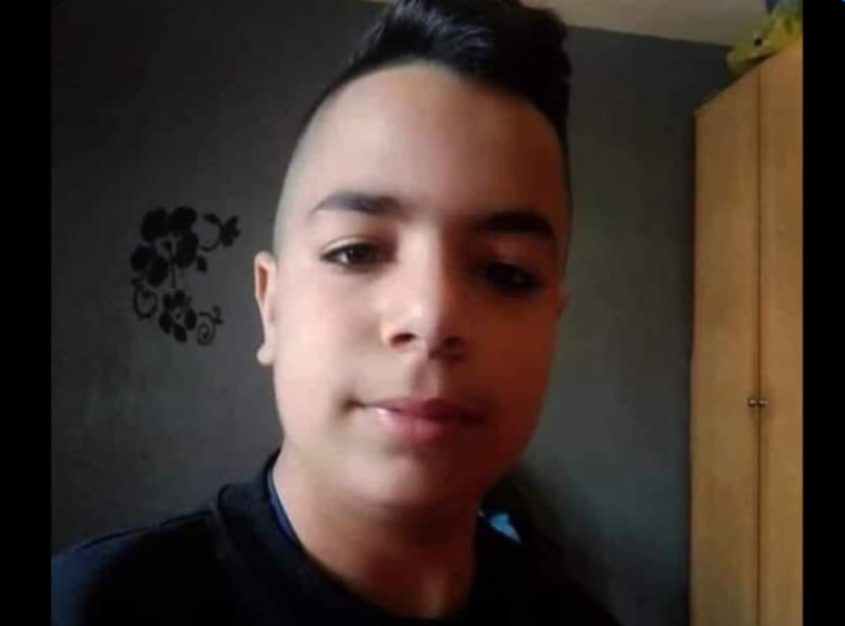 استشهاد الطفل محمود السمودي