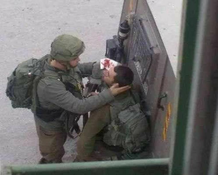 اصابة جندي من جيش الاحتلال