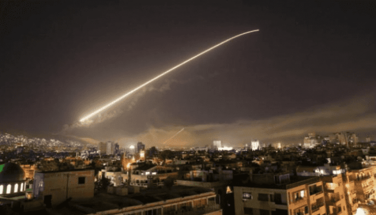 عدوان "إسرائيلي" جديد يستهدف محيط دمشق