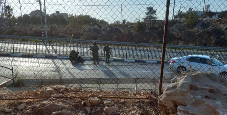 إصابة جندي "إسرائيلي" في عملية إطلاق نار قرب مستوطنة "عوفرا"